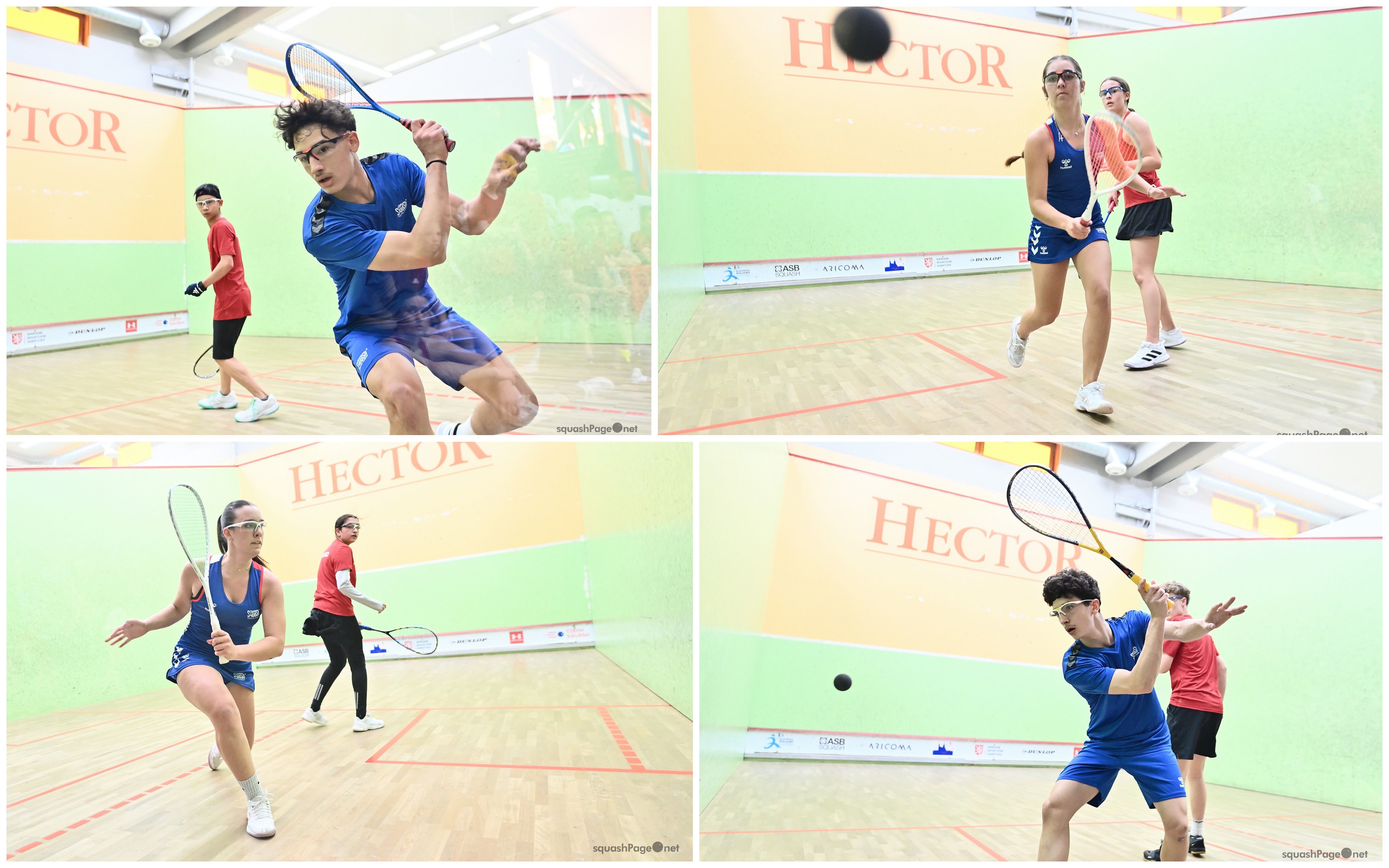 FFSquash Championnat Europe U15U17 2026 Photo 1